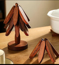 FoldWood™ Trivet Set